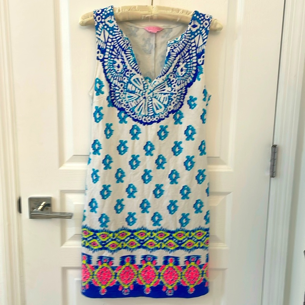 Lilly Pulitzer shift dress XS